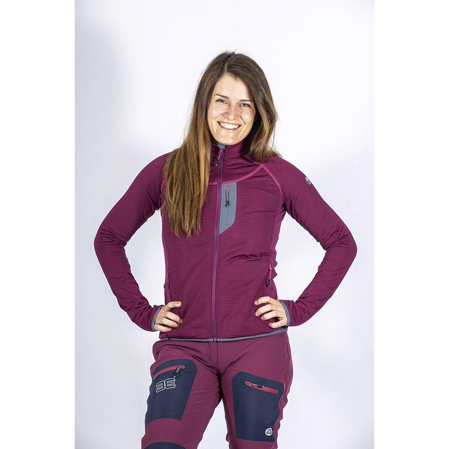 Damen Stretch-Fleecejacke Wasserkuppe 2/7