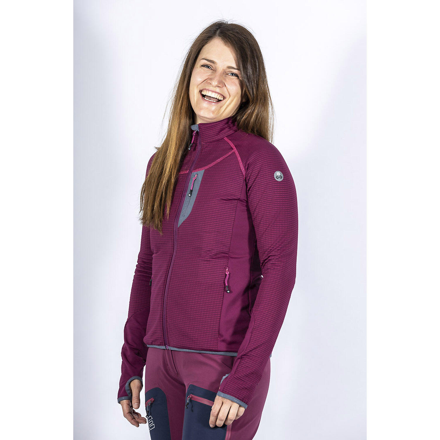 Damen Stretch-Fleecejacke Wasserkuppe 3/7