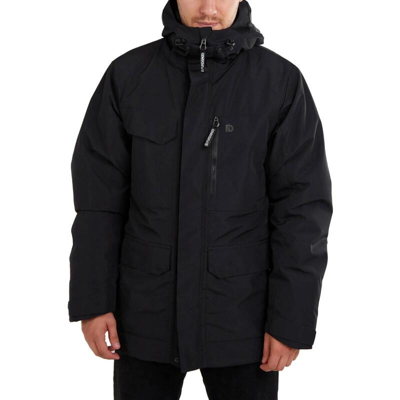 Jacheta de strada Perill Parka Jacket - negru barbati