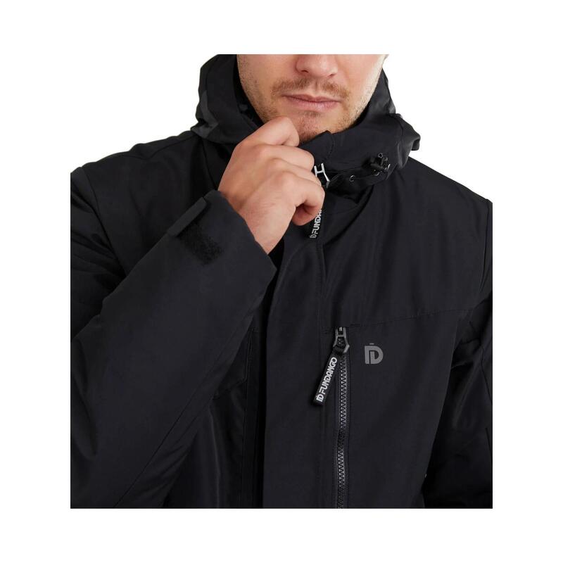 Perill Parka Jacket férfi utcai kabát - fekete