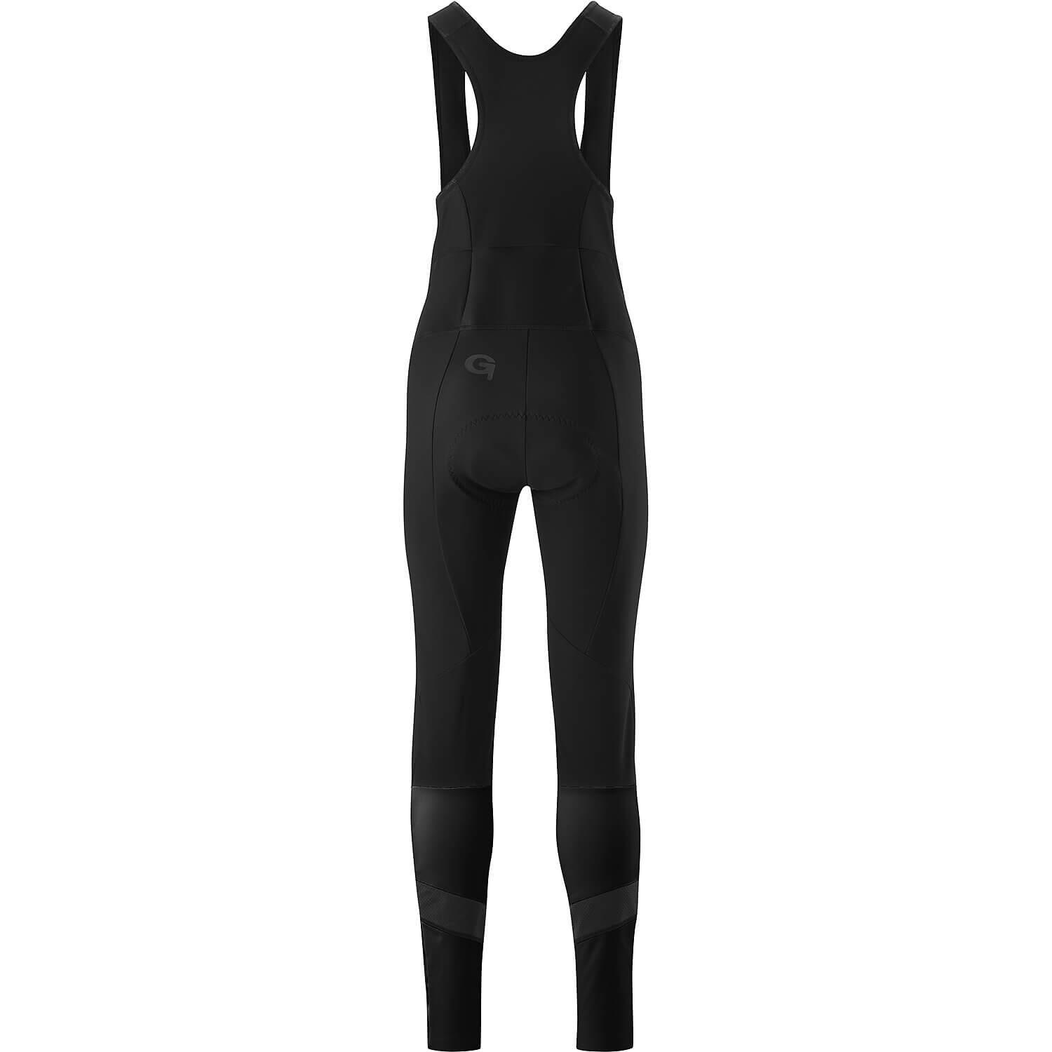 Legging femme Gonso Essential Bib Softshell 2/3