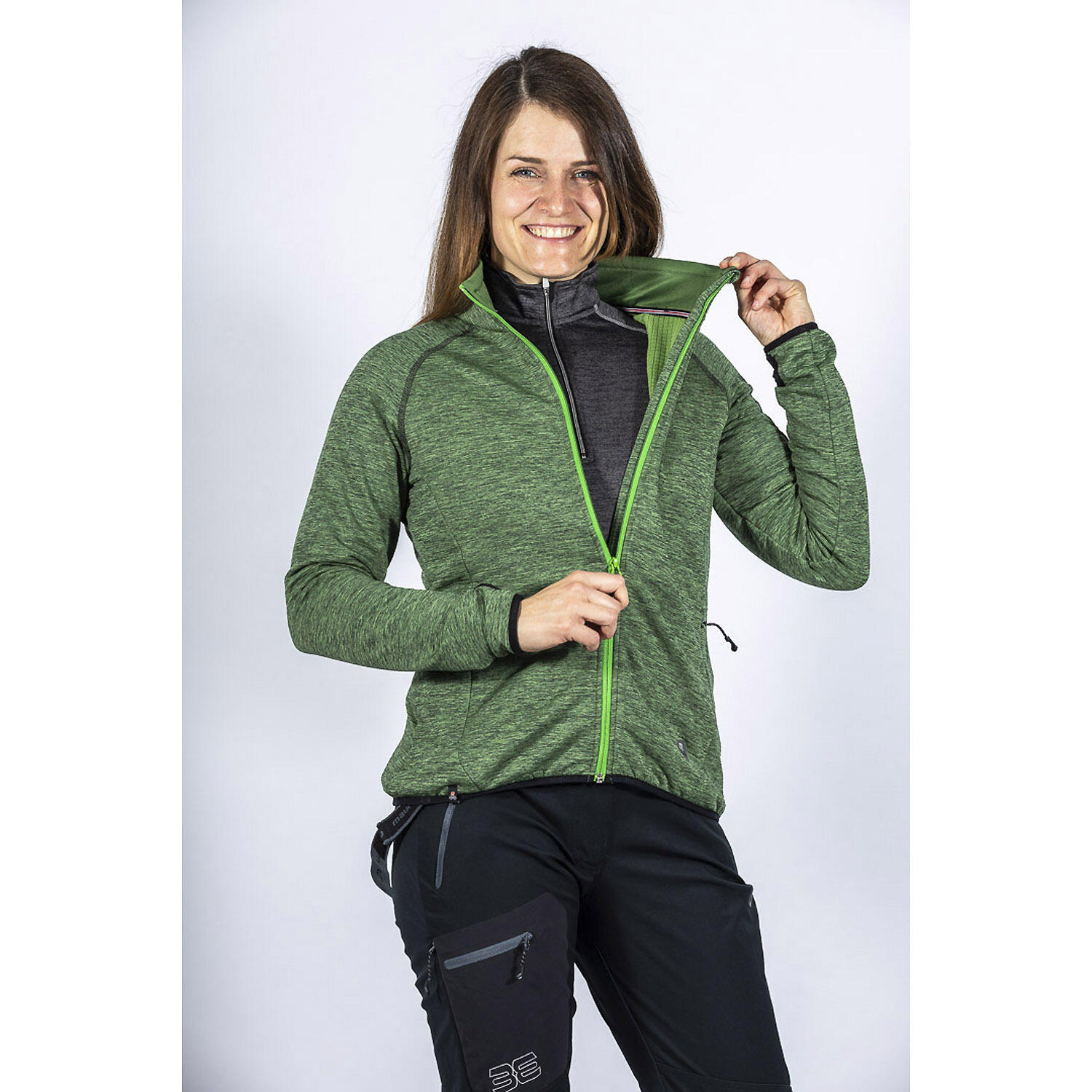 Damen Fleecejacke Megastretch Gratlspitze II 5/7