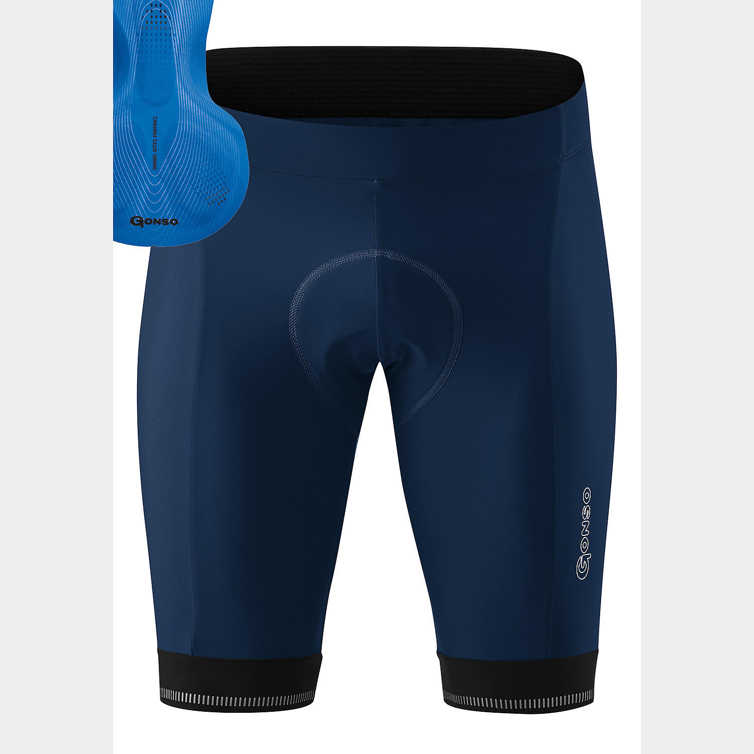 Herren Shorts Bike Sitivo Blue 5/6