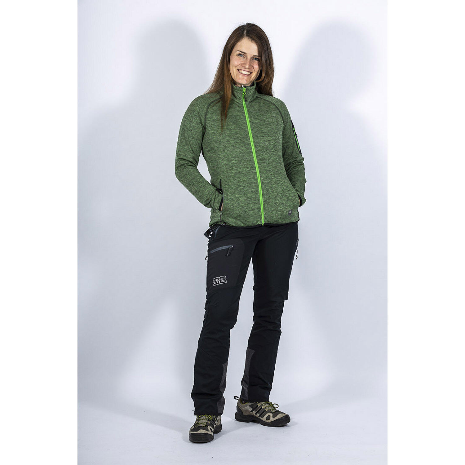 Damen Fleecejacke Megastretch Gratlspitze II 2/7