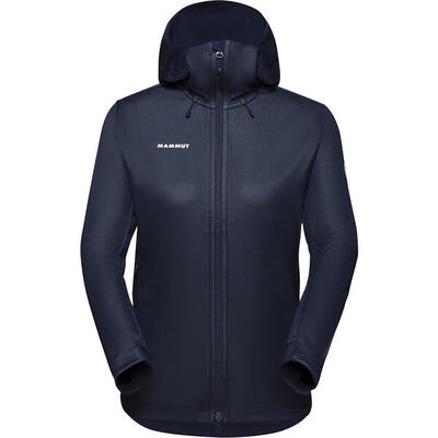 MAMMUT Damen Softshell-Jacke Ultimate VII mit Kapuze