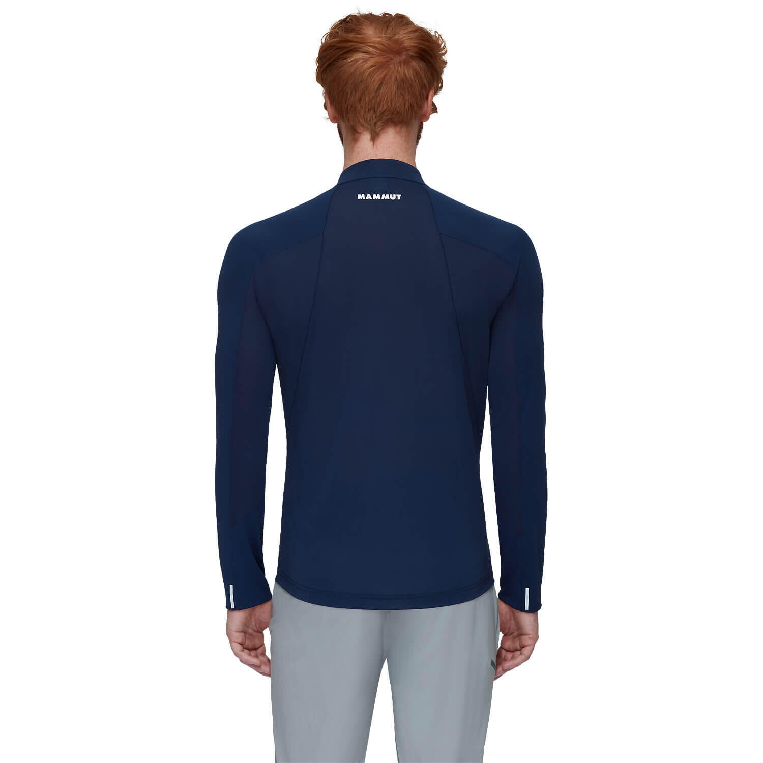 Bluza męska Mammut Aenergy FL Half Zip Longsleeve 3/6