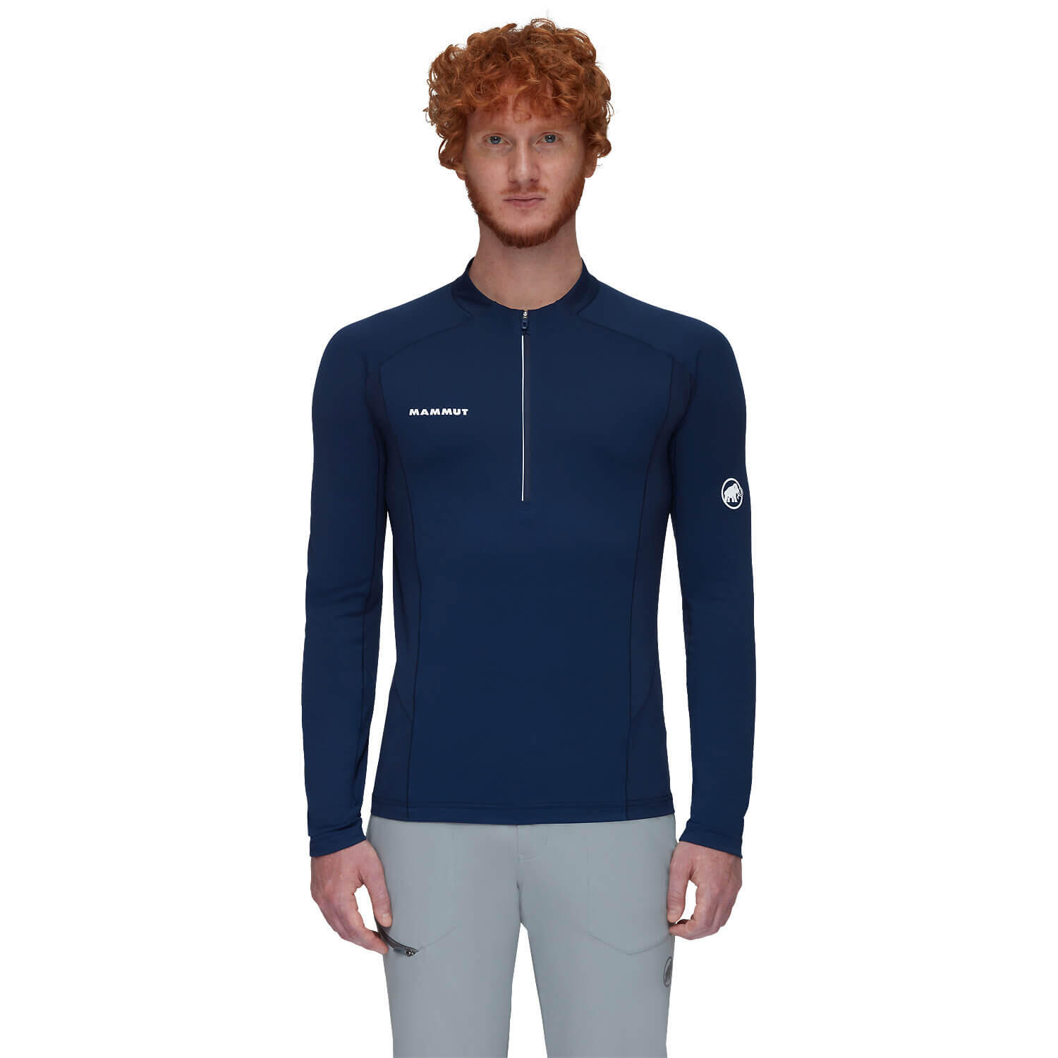 Bluza męska Mammut Aenergy FL Half Zip Longsleeve 2/6