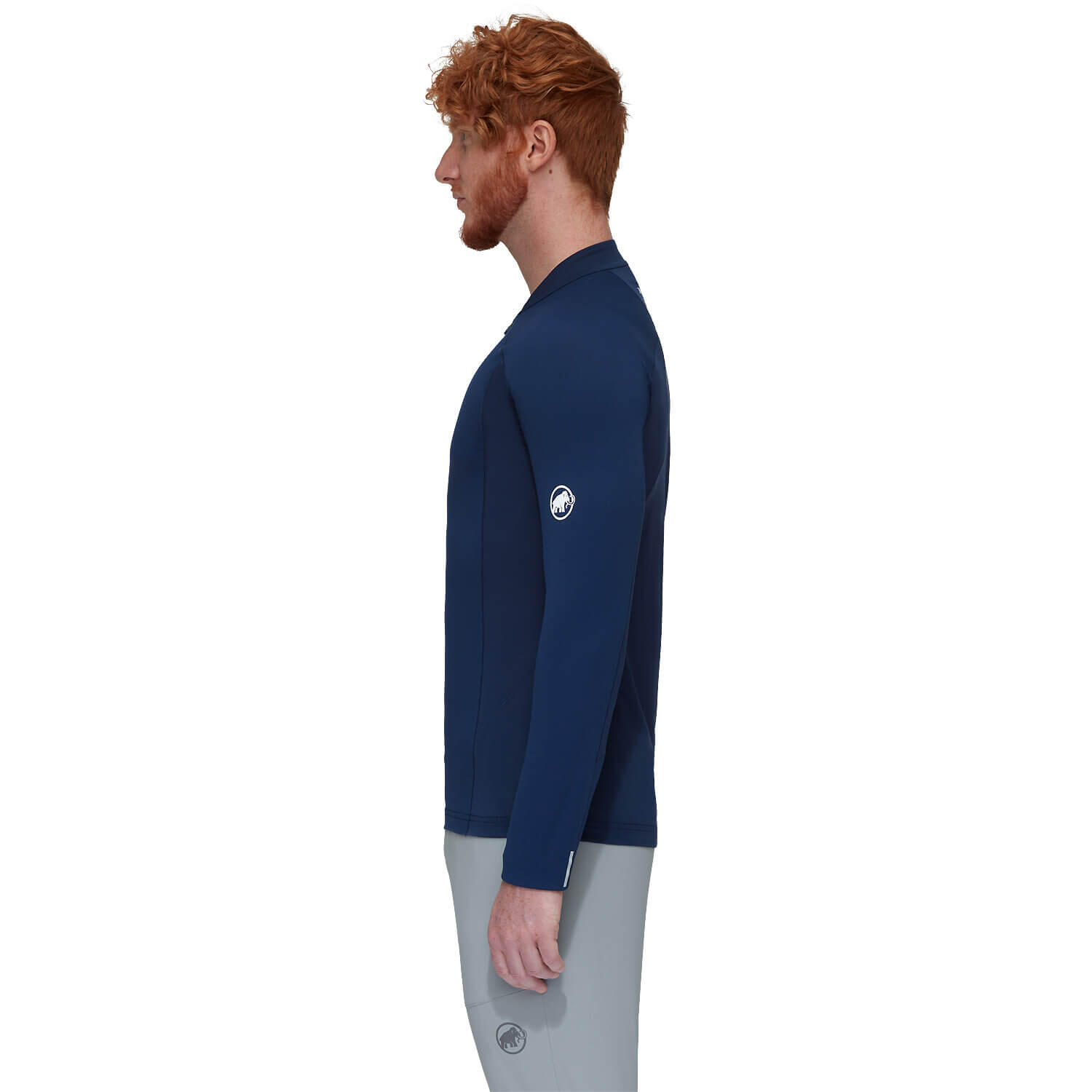 Bluza męska Mammut Aenergy FL Half Zip Longsleeve 4/6