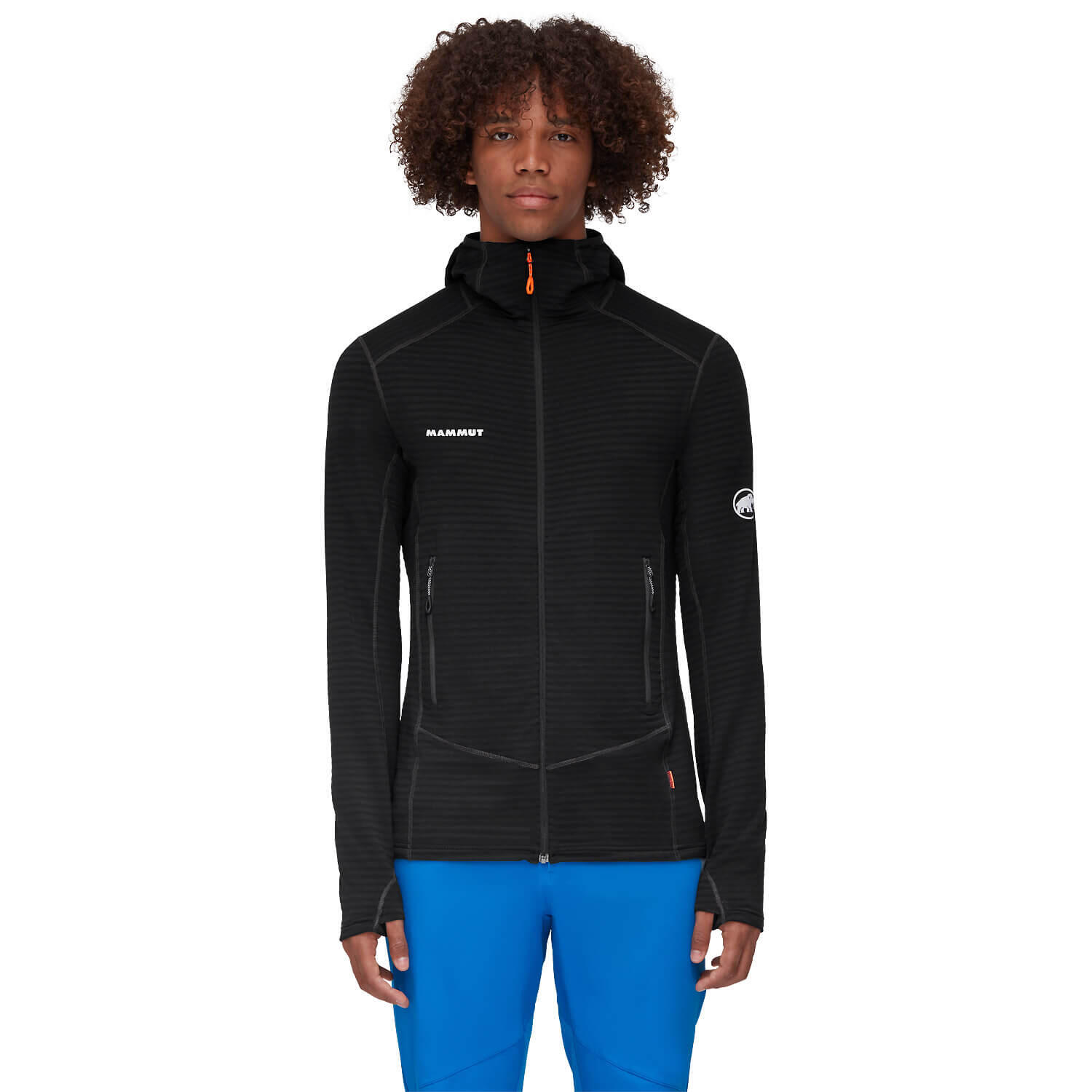 Bluza trekkingowa męska Mammut Taiss Light ML Hooded Jacket 3/7
