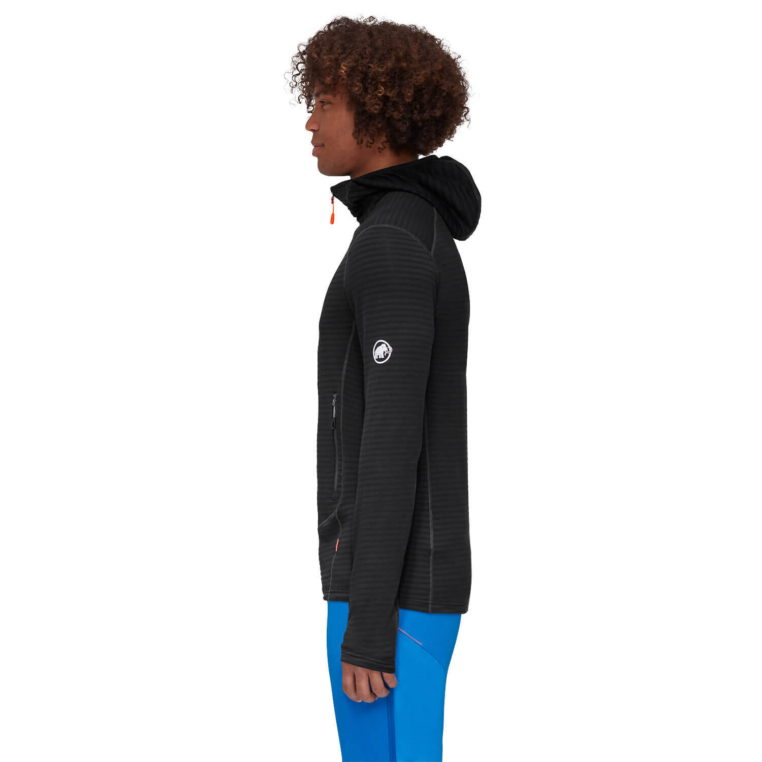 Bluza trekkingowa męska Mammut Taiss Light ML Hooded Jacket 5/7