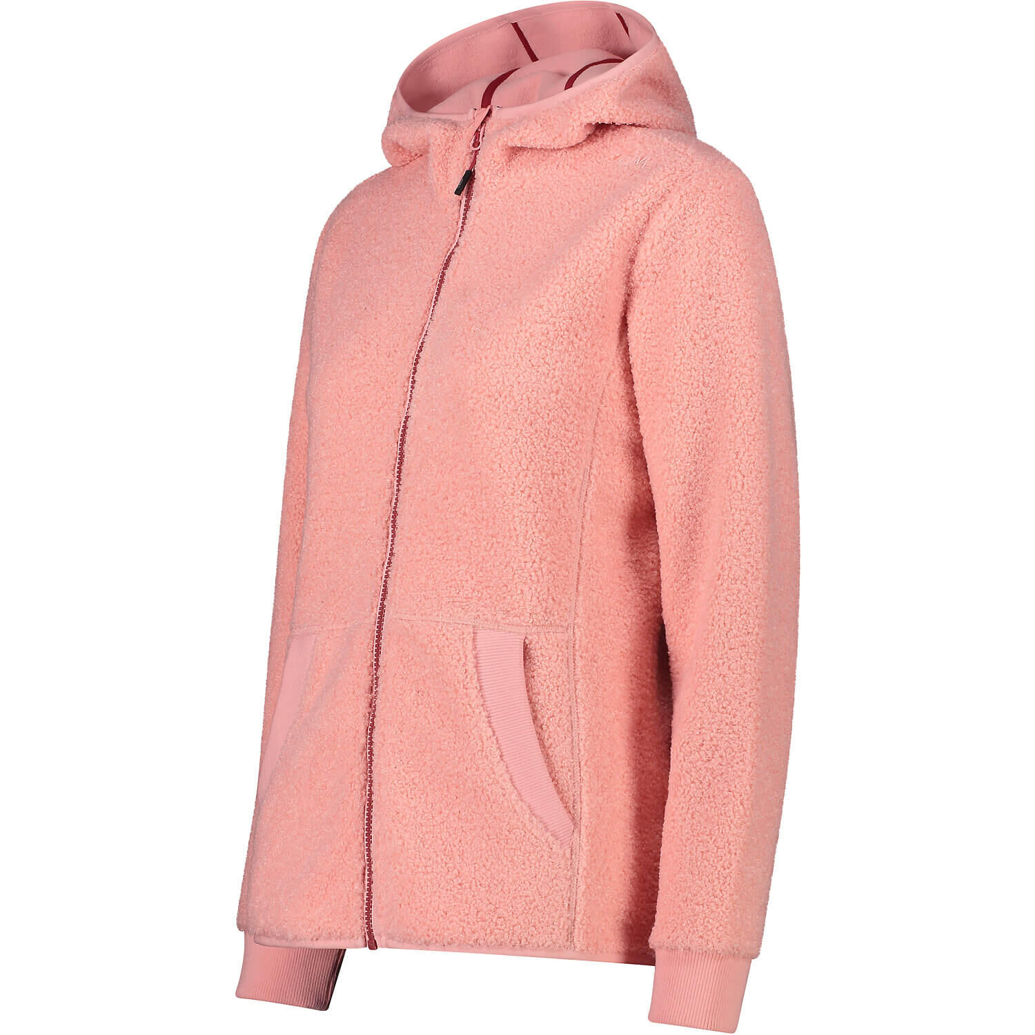 Damen Jacke Fleecematerial 3/3