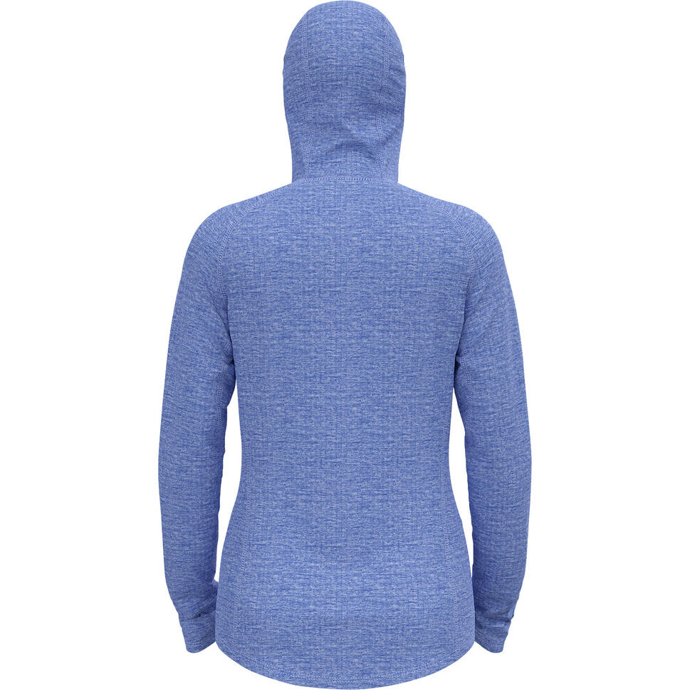Bluza rozpinana z kapturem damska ODLO Tencia Mid Layer Hoody Full Zip