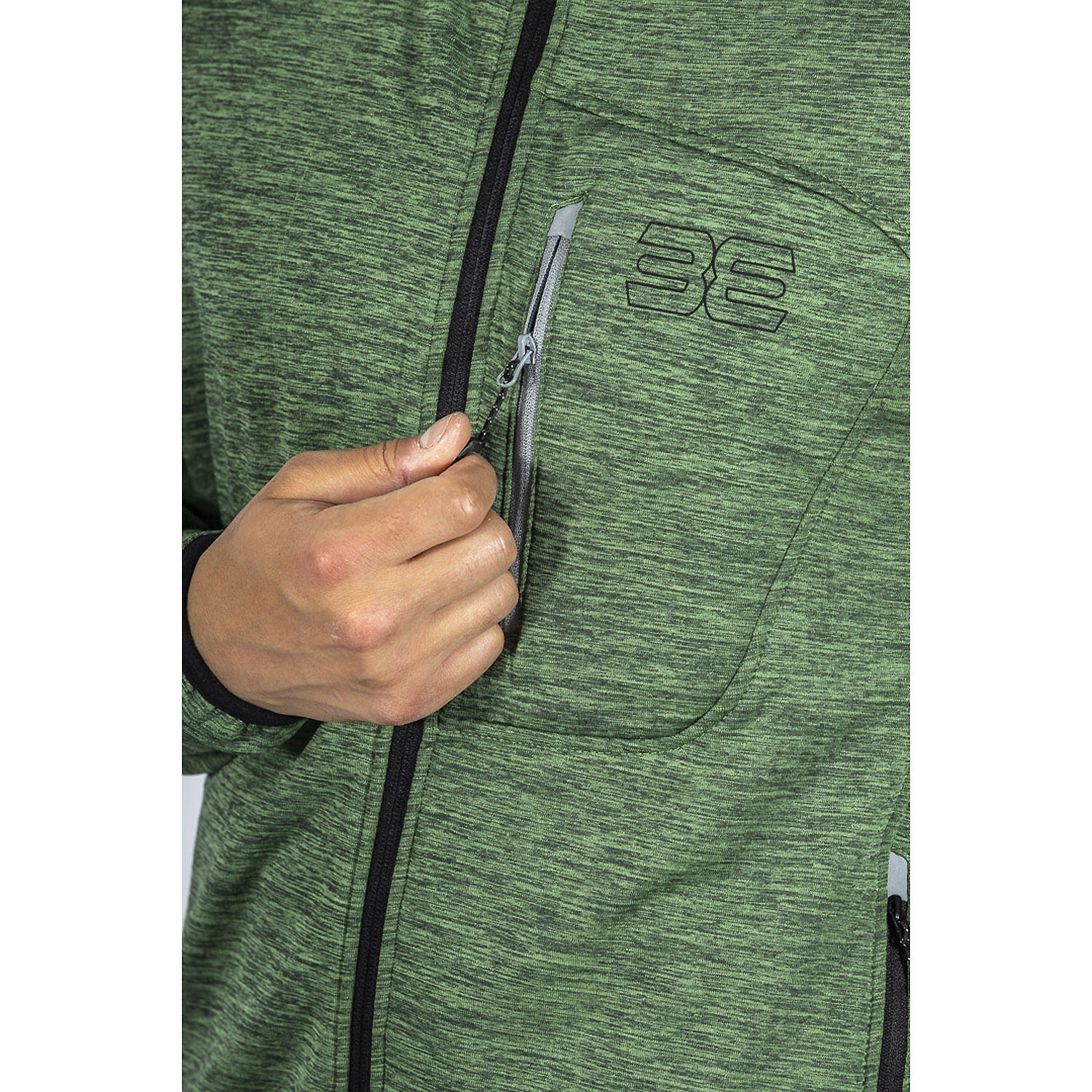 Herren Fleecejacke Breitnock II 5/7
