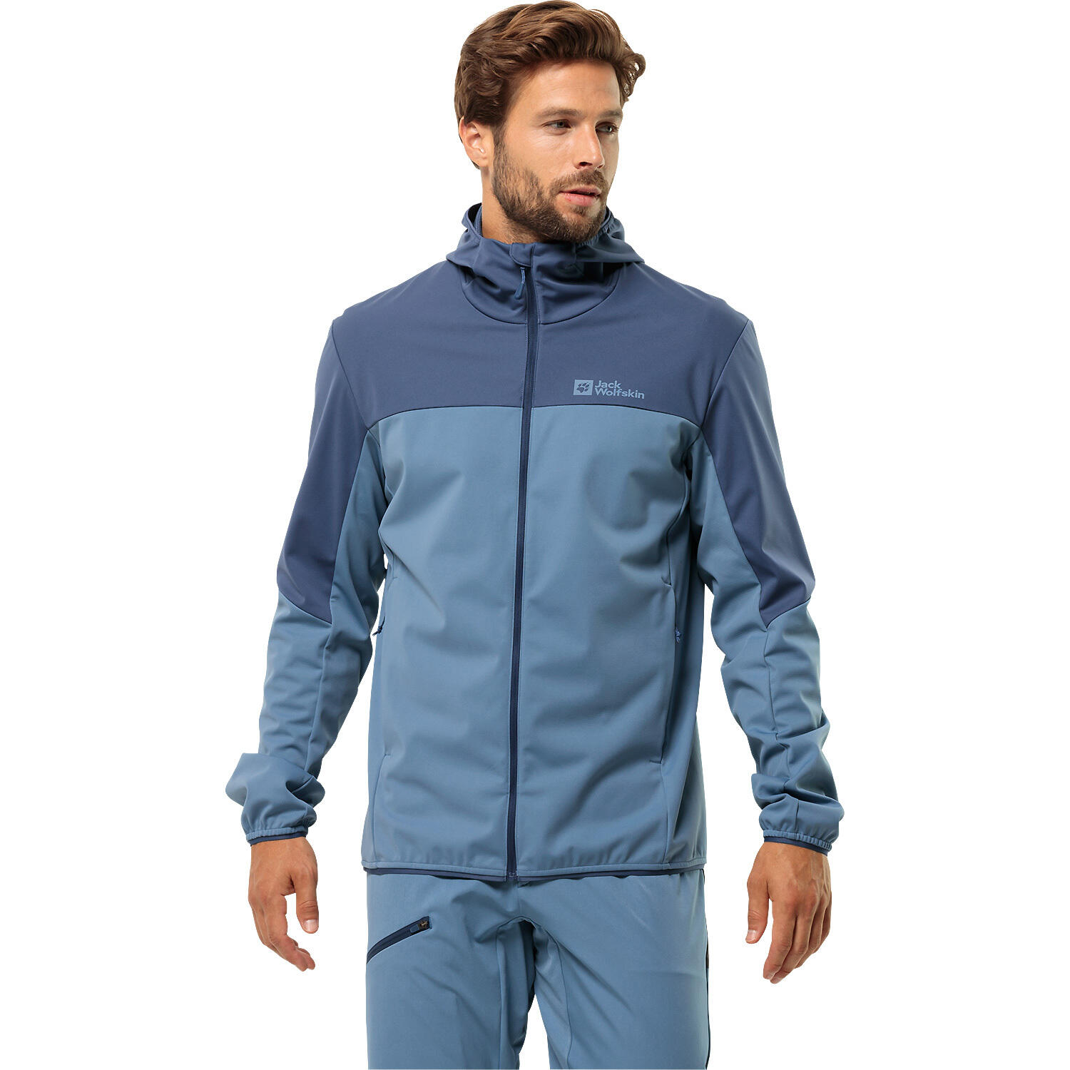 Herren Trekkingjacke Feldberg 3/4
