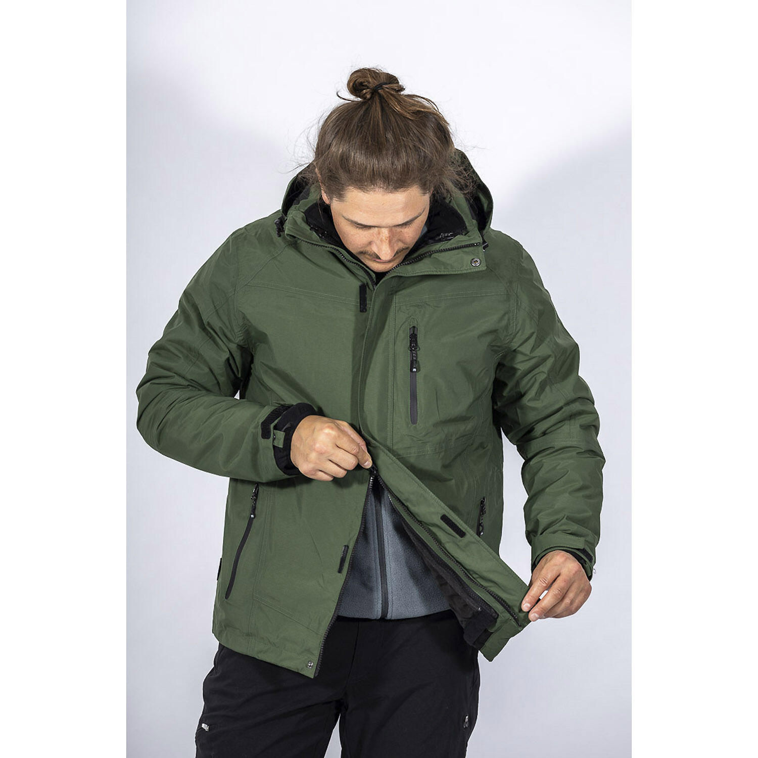 Herren Fleecejacke Breitnock II 6/7