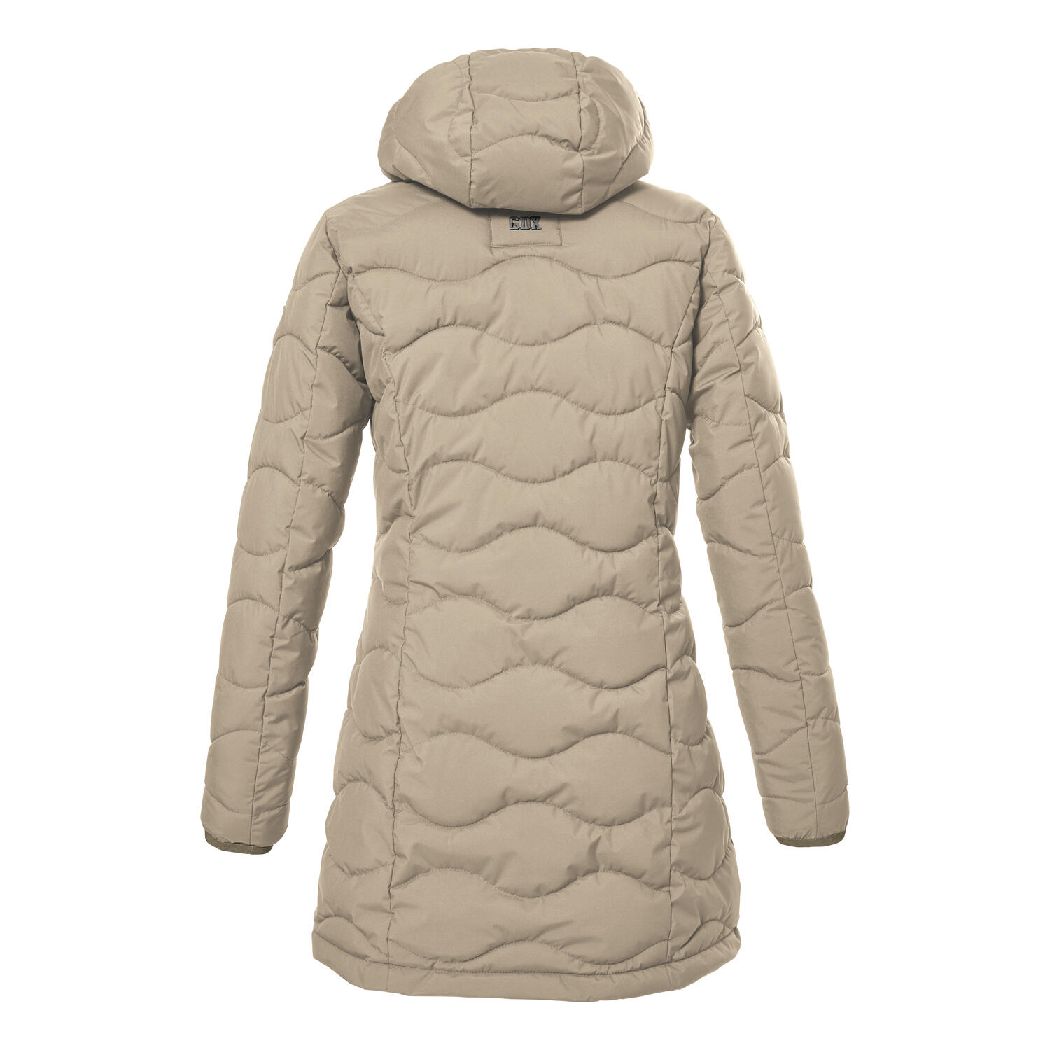 Killtec Funktionsparka GW 20 WMN QLTD für Damen light beige 40 3/4