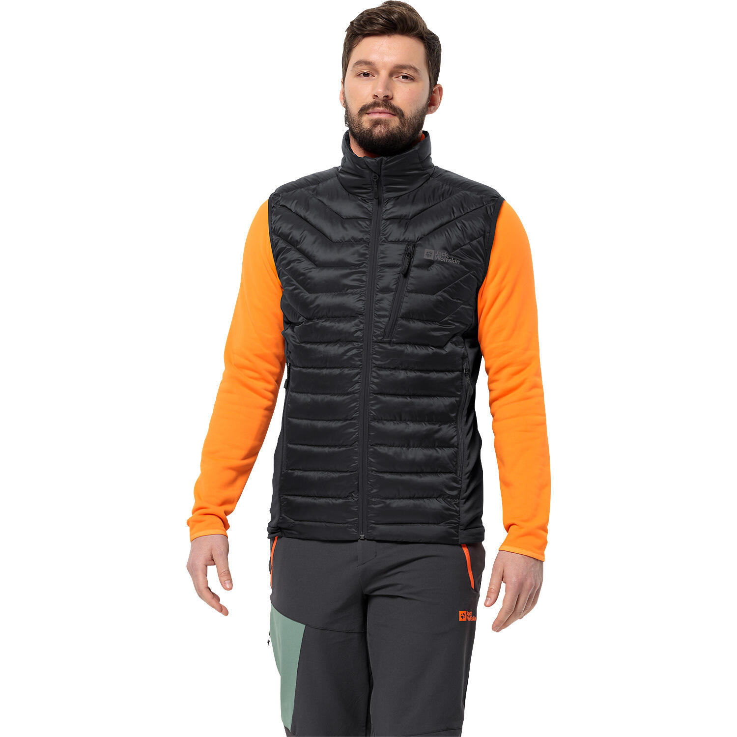 Gilet de randonnée pour homme Jack Wolfskin Routeburn Pro Ins 2/7