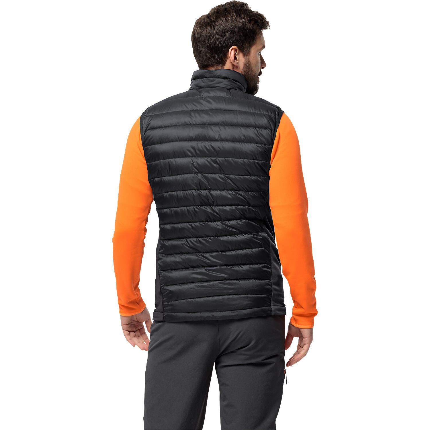 Gilet de randonnée pour homme Jack Wolfskin Routeburn Pro Ins 3/7