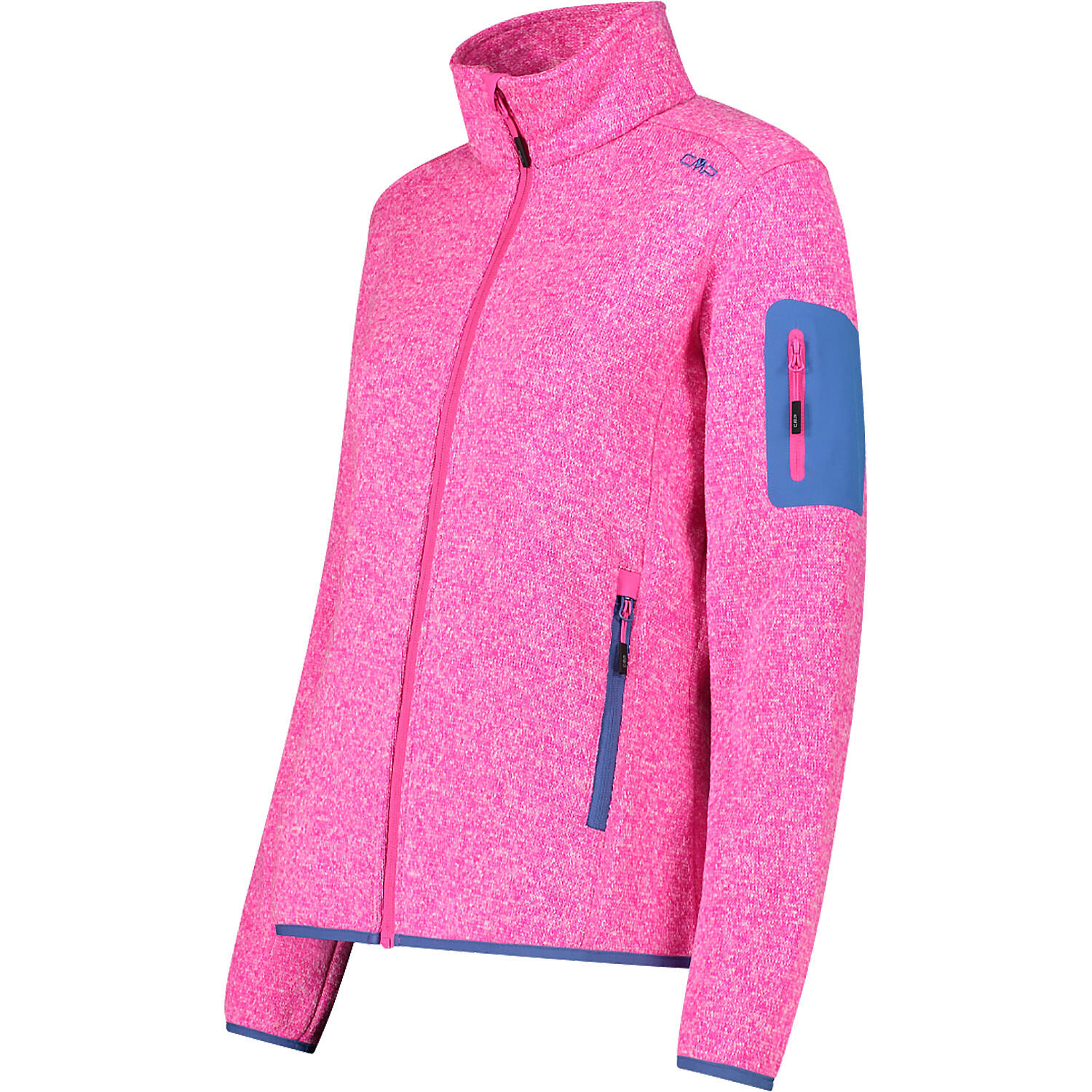 Damen Unterjacke Fleecejacke 3/3