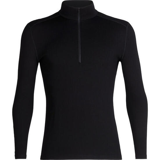 Herren Longsleeve 260 Tech Half Zip