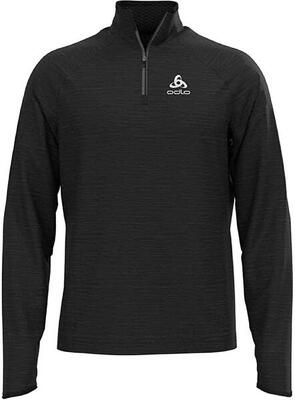 Mid layer 1/2 zip run easy warm