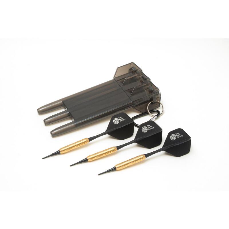 The Darts Factory House Darts Set - Black