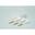 The Darts Factory House Darts Set - White