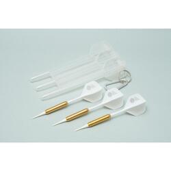 The Darts Factory House Darts Set - White