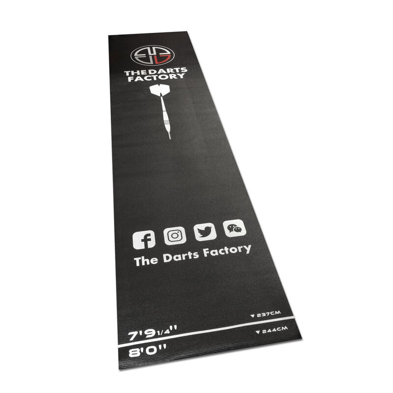 Darts Yoga 2-Way Floor Mat