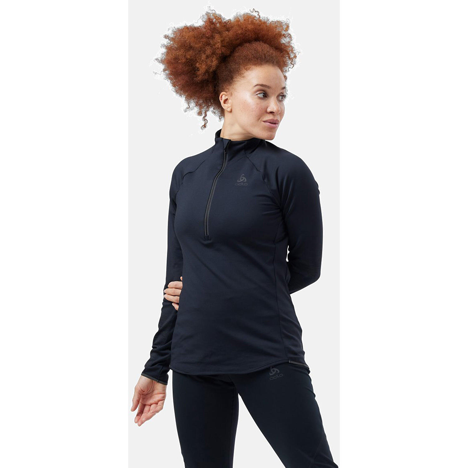 Damen Midlayer ZEROWEIGHT CERAMIWARM REFLECTIVE 3/4