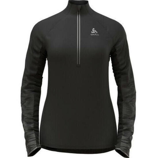 ODLO Midlayer Half Zip Shirt Zeroweight Ceramiwarm