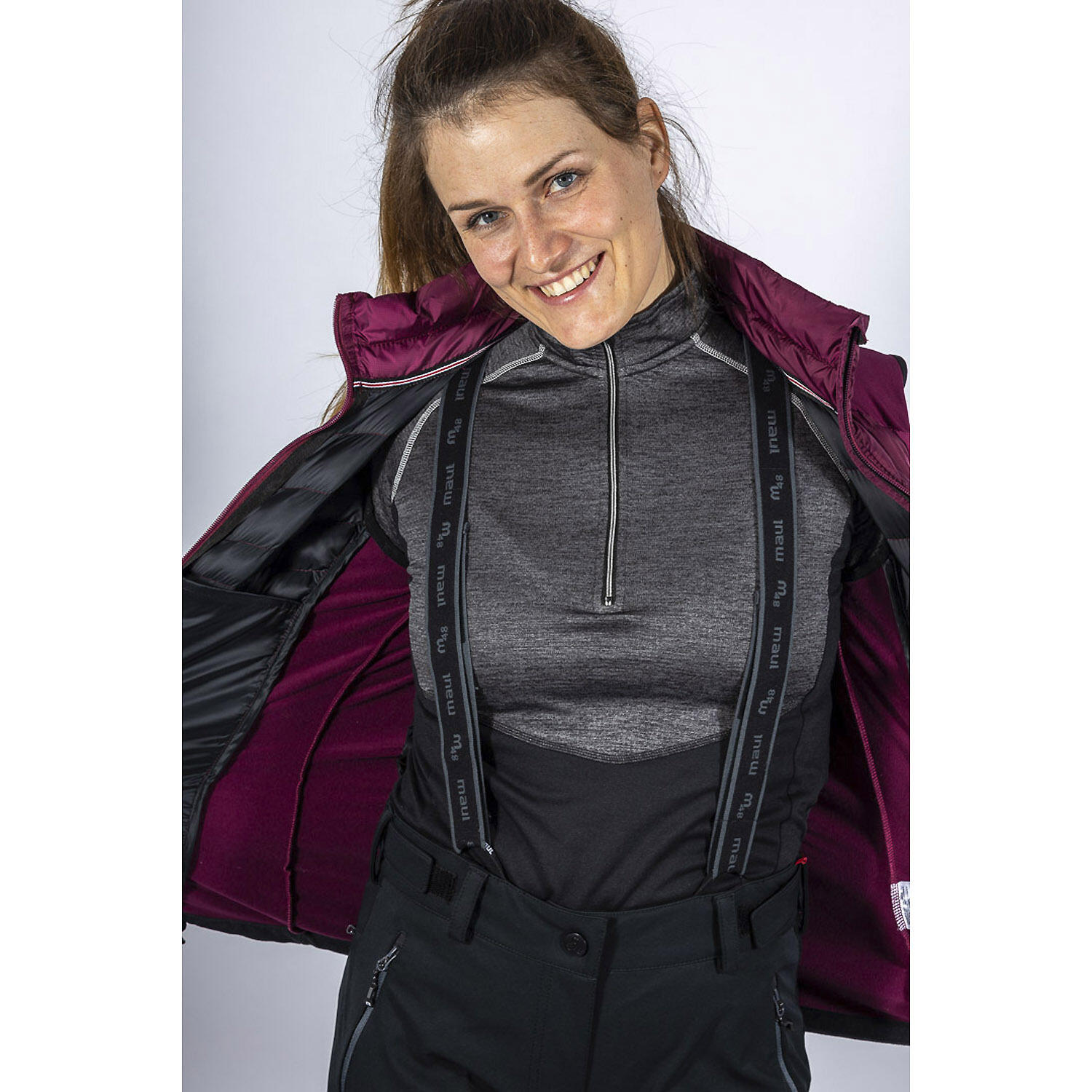 Damen Hybrid-Steppweste Sardona 7/7