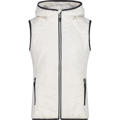 Gilet con cappuccio da donna CMP