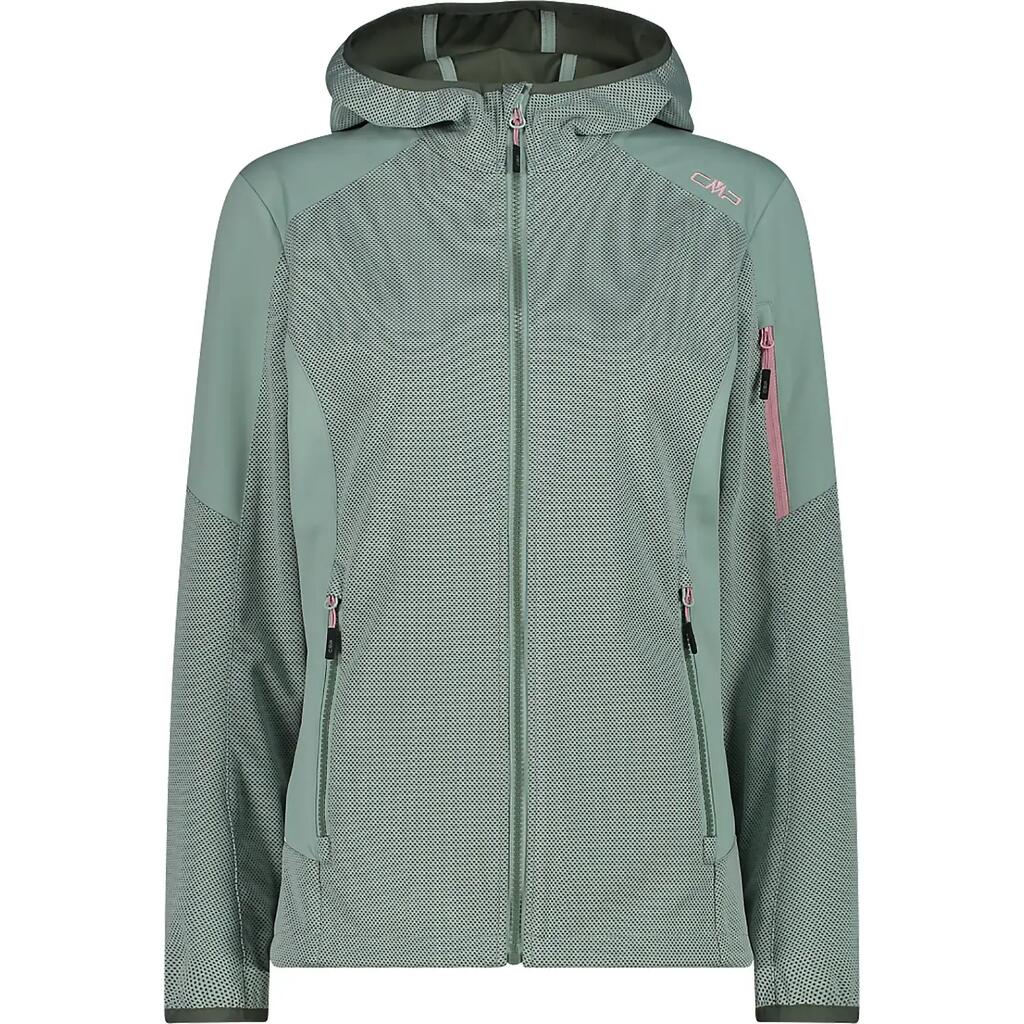 Women's zip-up hooded jacket CMP