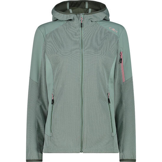 Veste à capuche zippé femme CMP