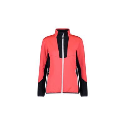 Jacke Fleecematerial