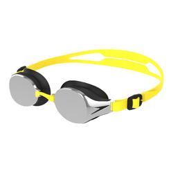 HYDROPURE JUNIOR (AGED 6-14) MIRROR GOGGLES GOLDEN GLOW / BLACK / CHROME