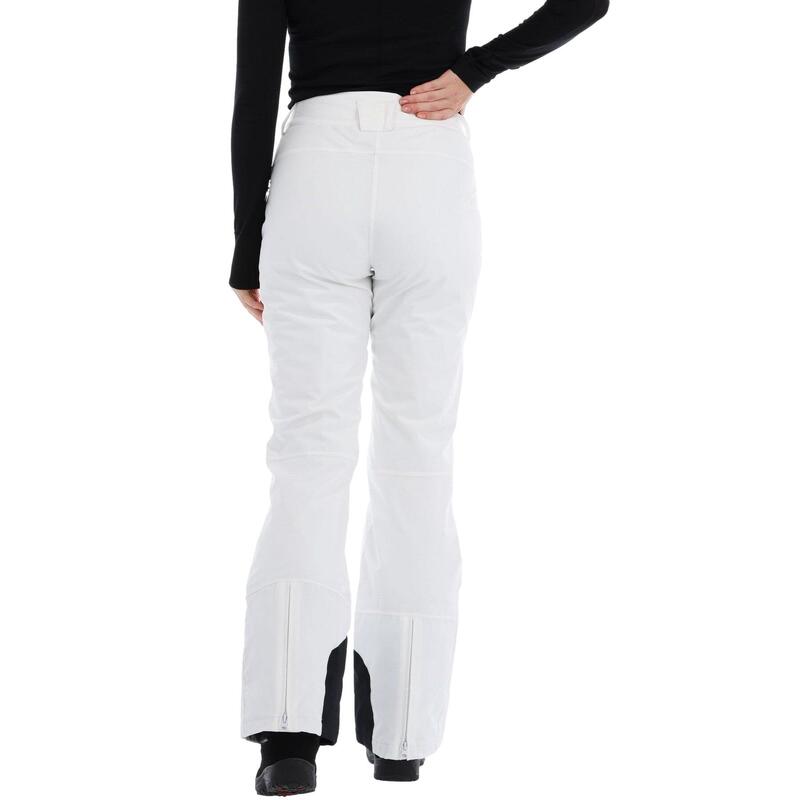 Skihose Icepeak Freyung Weiss Damen