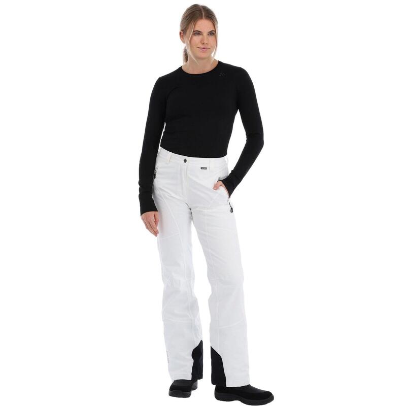 Skihose Icepeak Freyung Weiss Damen