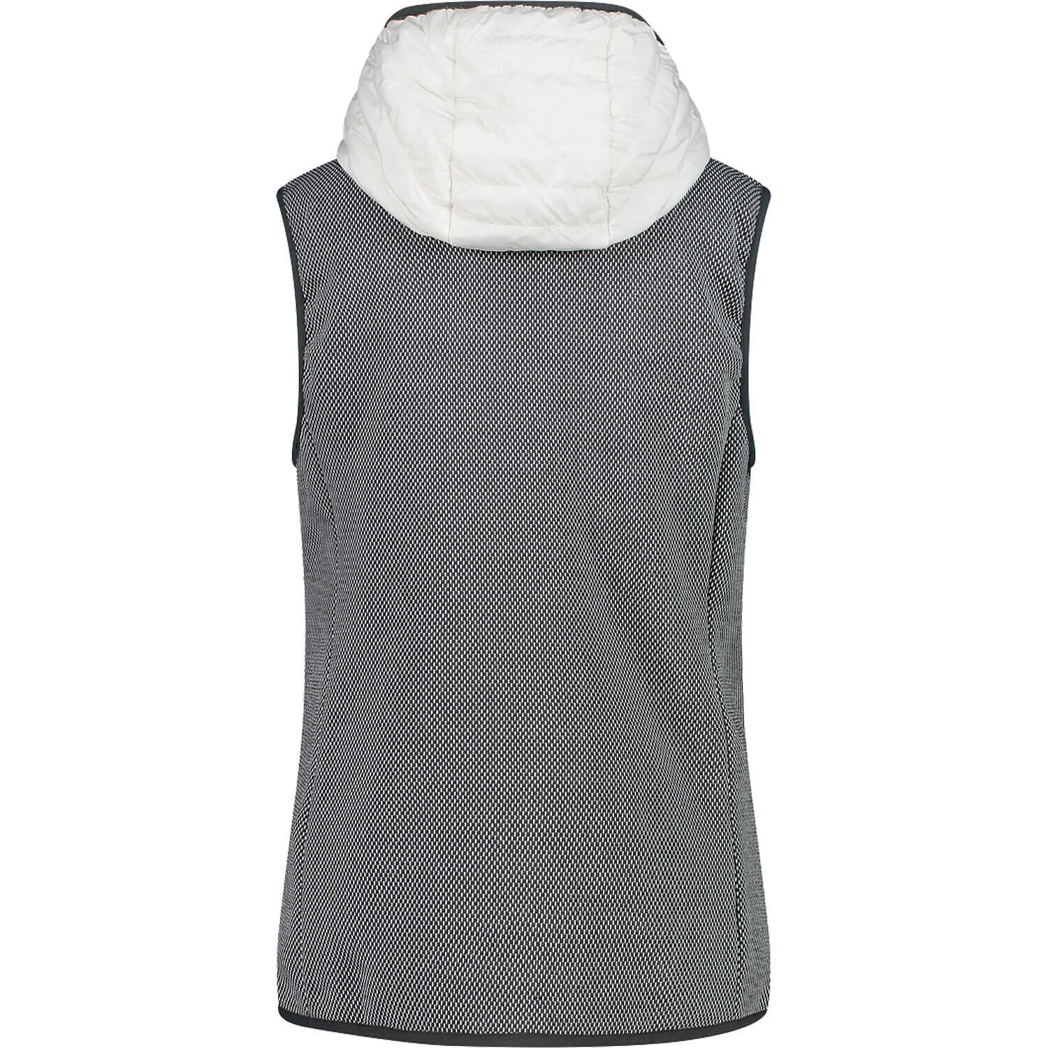 Veste sans manche à capuche hybrid femme CMP 2/3