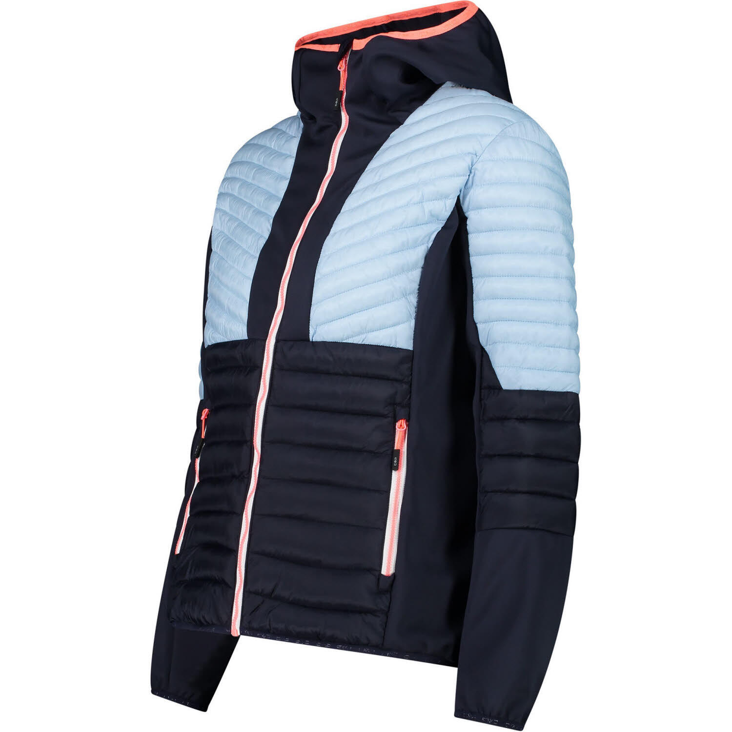 CMP Isolationsjacke Jacket Fix Hood 3/3