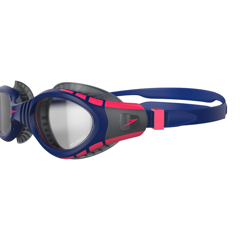 BIOFUSE FLEXISEAL POLARIZE GOGGLES NAVY / PHOENIX RED / CHARCOAL
