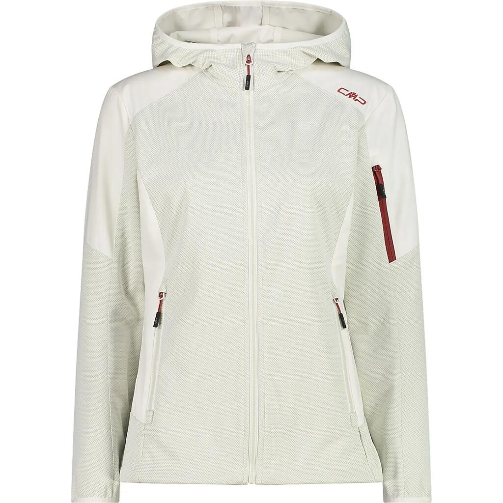 Women's zip-up hooded jacket CMP