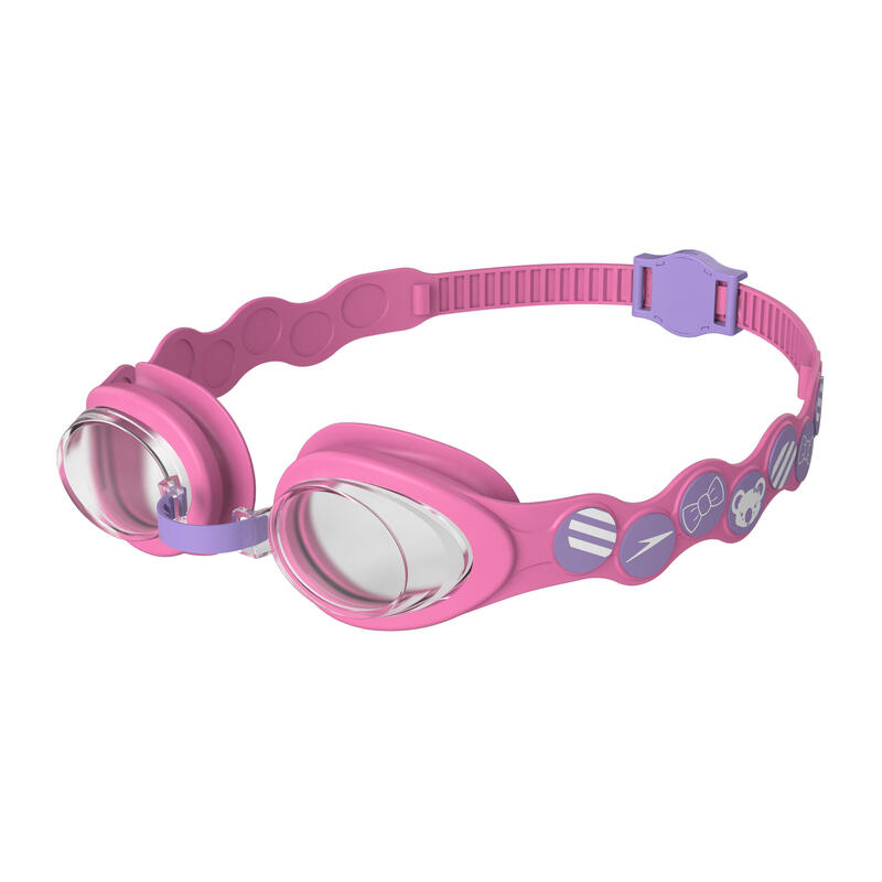 INFANT (AGED 2-6) SPOT GOGGLES GALINDA / HARD CANDY / CLEAR
