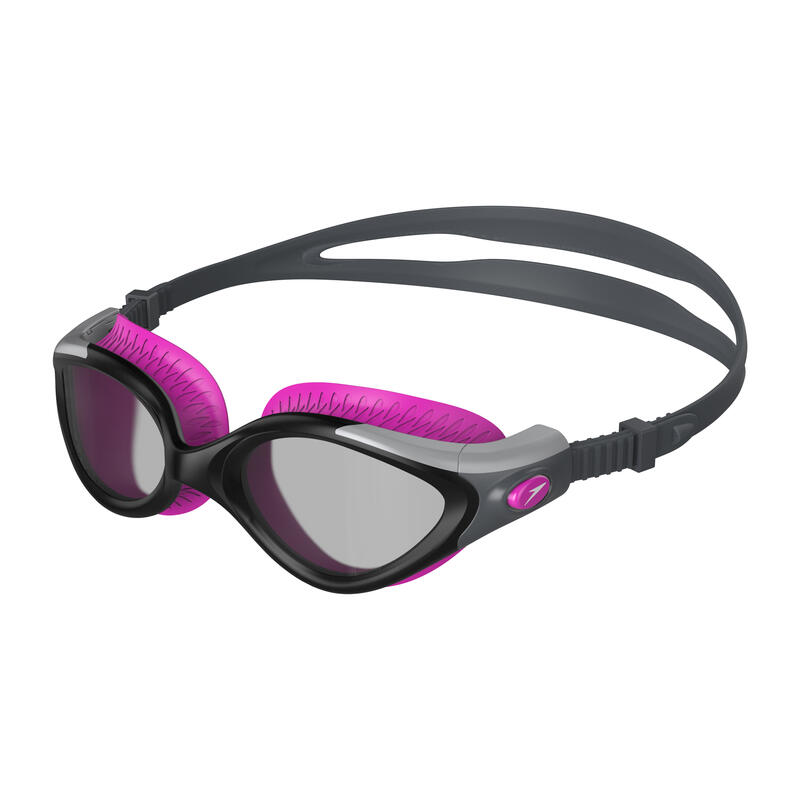 BIOFUSE FLEXISEAL LADIES' GOGGLES ECSTATIC PINK / BLACK / SMOKE