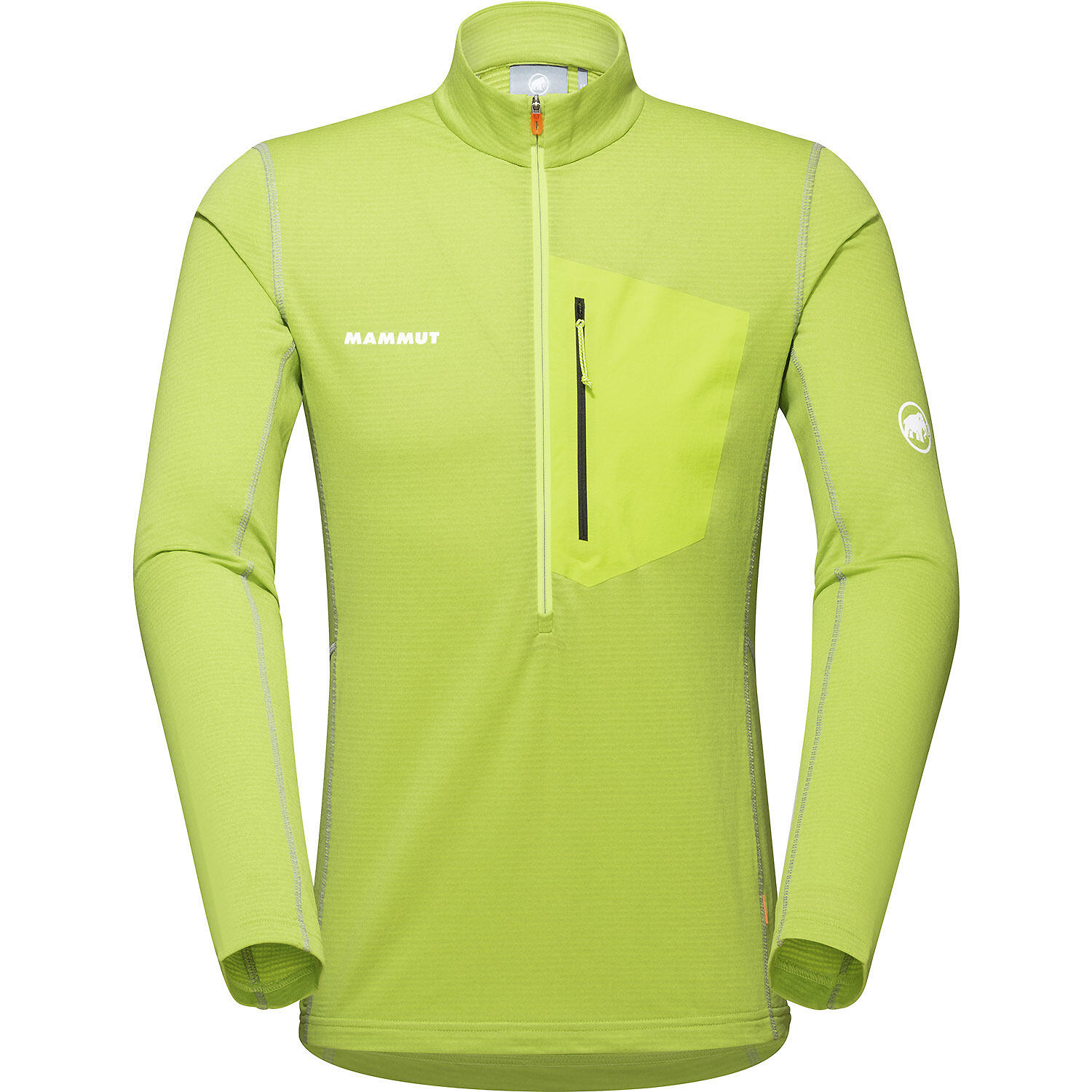 MAMMUT Midlayer Aenergy Light mit Half Zip