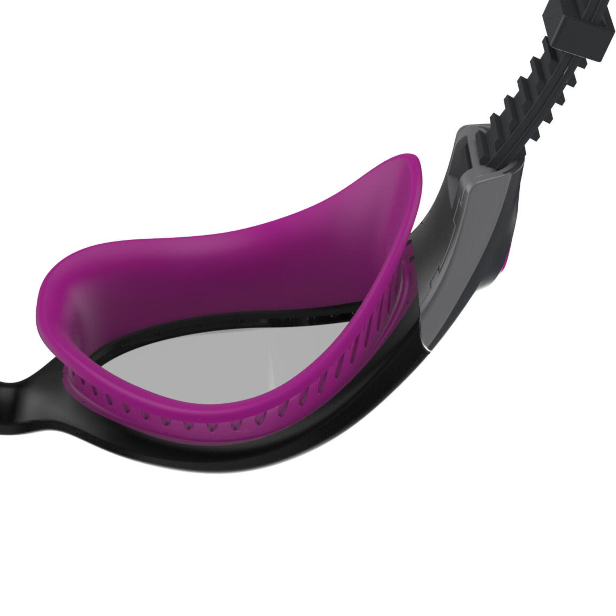 BIOFUSE FLEXISEAL LADIES' GOGGLES ECSTATIC PINK / BLACK / SMOKE