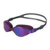 V CLASS LADIES' MIRROR GOGGLES (ASIA FIT) CHARCOAL / DEEP PLUM / VIOLET GOLD