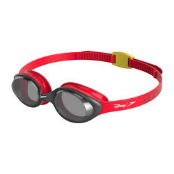 (MICKEY MOUSE) ILLUSION JUNIOR (AGED 6-14) GOGGLES LAVA RED / BLACK / SMOKE