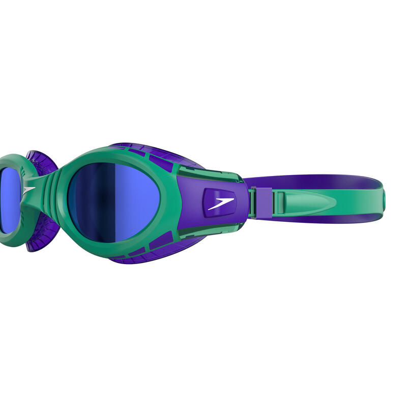 BIOFUSE FLEXISEAL 兒童 (6-14 歲) 鍍膜 泳鏡  綠 / 藍
